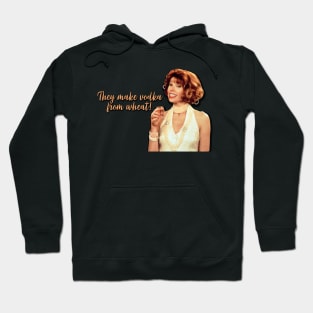 Maryann Thorpe Christine Baranski Vodka Quote Hoodie